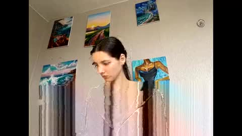Snapshot of meralynn chatting on April 1, 10:16 am LEVA online show from April 1, 10:16 am