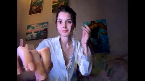 Snapshot of meralynn chatting on April 2, 6:38 pm LEVA online show from April 2, 6:38 pm