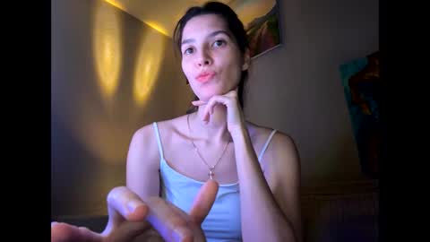 Snapshot of meralynn chatting on April 3, 9:46 pm LEVA online show from April 3, 9:46 pm