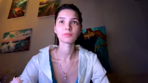 Snapshot of meralynn chatting on April 4, 7:11 pm LEVA online show from April 4, 7:11 pm