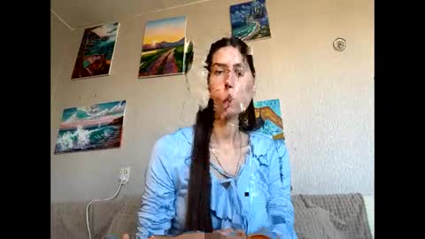 Snapshot of meralynn chatting on April 6, 11:55 am LEVA online show from April 6, 11:55 am