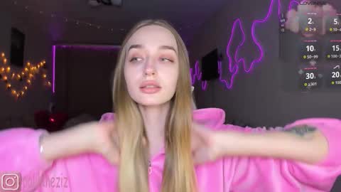 Sara online show from February 22, 8:18 pm