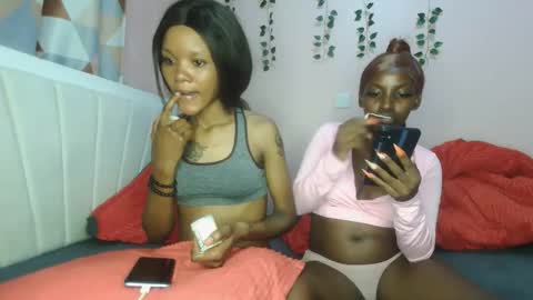 meggy and bree online show from April 12, 8:14 pm