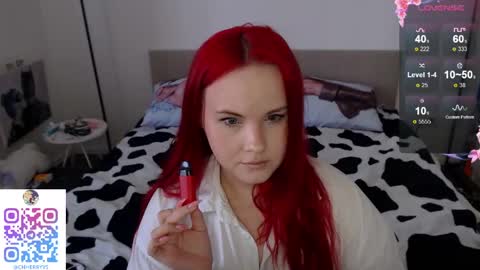 Snapshot of mi_cherry chatting on April 30, 5:47 am Alice online show from April 30, 5:47 am