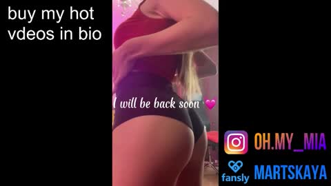 Mia Martskaya online show from March 24, 7:46 am