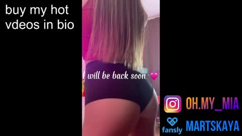 Mia Martskaya online show from April 13, 11:59 am