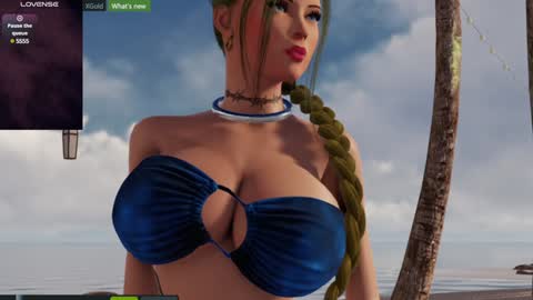 Mia online show from February 1, 8:26 pm