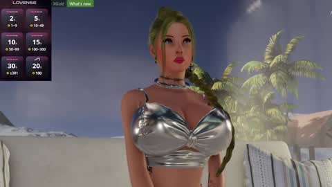 Mia online show from February 4, 8:49 pm