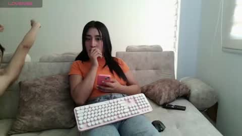 Snapshot of mia_and_eros chatting on July 21, 8:55 pm MIA AND EROS online show from July 21, 8:55 pm
