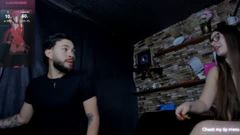 Mia and vincentt model indepent online show from April 4, 3:05 am