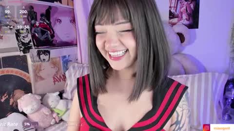    ig miaangeell online show from March 7, 12:40 am