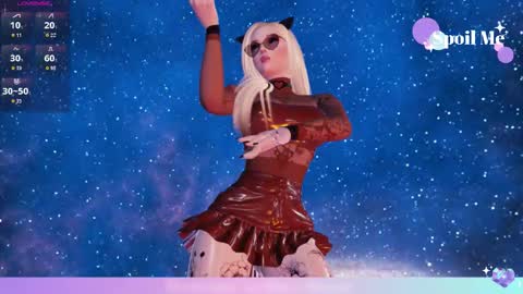 Mia online show from February 26, 6:40 pm