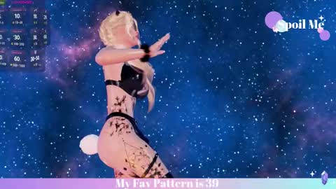 Mia online show from March 9, 7:29 pm