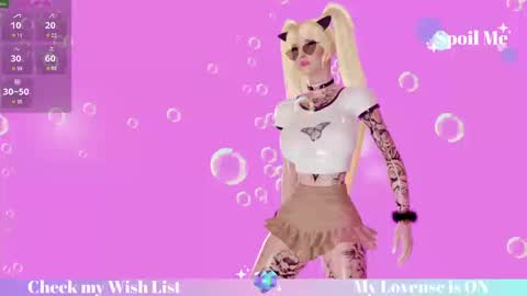 Mia online show from March 11, 4:13 pm