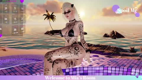 Snapshot of mia_lilah chatting on May 31, 6:53 pm Mia online show from May 31, 6:53 pm