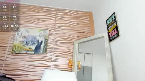 Mariana online show from March 23, 3:16 pm