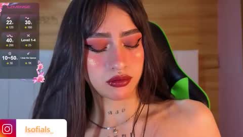 Snapshot of mia_ponce_a chatting on February 3, 12:43 pm MIA online show from February 3, 12:43 pm