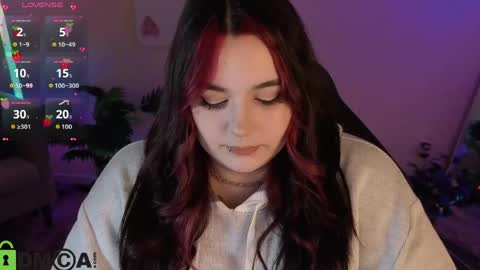 Mia online show from April 14, 1:22 am