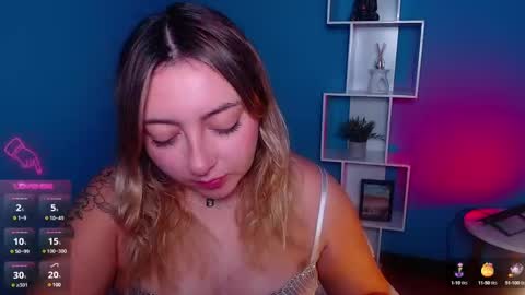 Snapshot of miaawild chatting on December 9, 1:02 pm Andrea online show from December 9, 1:02 pm