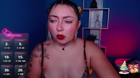 Snapshot of miaawild chatting on December 20, 8:12 pm Andrea online show from December 20, 8:12 pm