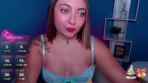 Snapshot of miaawild chatting on December 28, 1:18 am Andrea online show from December 28, 1:18 am