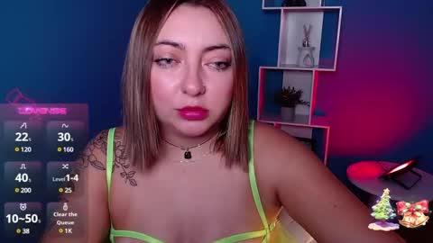 Snapshot of miaawild chatting on December 29, 6:49 pm Andrea online show from December 29, 6:49 pm