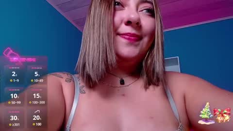 Snapshot of miaawild chatting on January 3, 10:29 pm Andrea online show from January 3, 10:29 pm