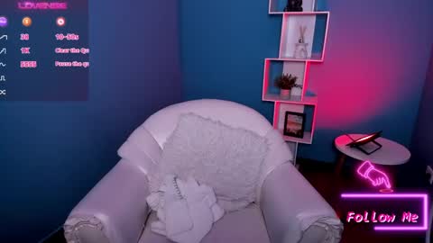 Snapshot of miaawild chatting on January 12, 4:50 pm Andrea online show from January 12, 4:50 pm