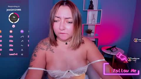 Snapshot of miaawild chatting on January 26, 9:51 pm Andrea online show from January 26, 9:51 pm