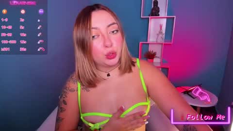 Snapshot of miaawild chatting on February 9, 1:35 pm Andrea online show from February 9, 1:35 pm