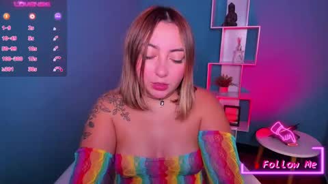 Snapshot of miaawild chatting on February 9, 8:45 pm Andrea online show from February 9, 8:45 pm