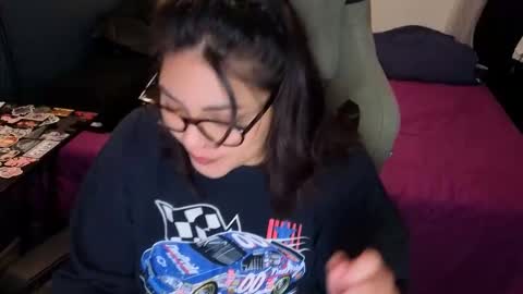 Snapshot of miacanela_xo chatting on June 7, 12:48 am Mia online show from June 7, 12:48 am