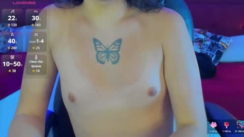 Mia Connor online show from February 2, 7:23 pm