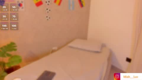 Snapshot of miah_luv chatting on July 13, 6:55 pm Miah online show from July 13, 6:55 pm