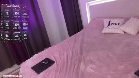 Mia Melly online show from January 3, 2:21 am