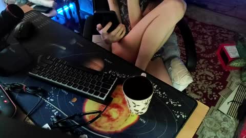 Snapshot of miaowhowl chatting on June 10, 1:10 pm Kristien online show from June 10, 1:10 pm