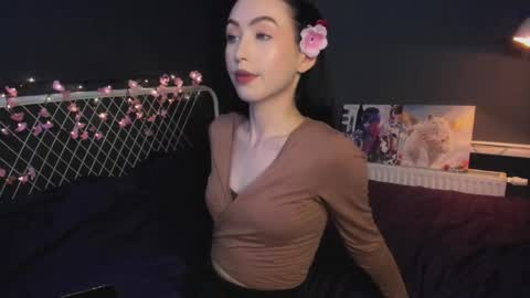 Snapshot of miarielle chatting on April 3, 5:33 pm Liz online show from April 3, 5:33 pm