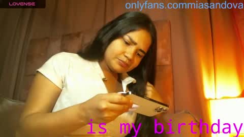 miasaandovaal 22 online show from May 29, 9:02 pm