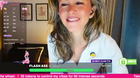 miasiren online show from April 14, 11:55 pm