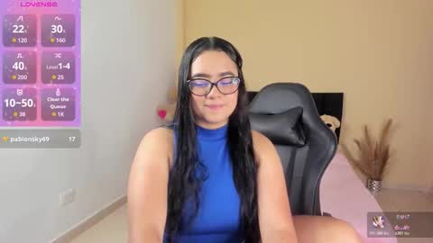 Mia Varela online show from November 7, 8:20 pm