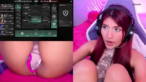 Snapshot of miavoss__ chatting on March 30, 11:17 pm MIaaa online show from March 30, 11:17 pm