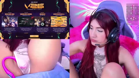 Snapshot of miavoss__ chatting on April 19, 10:01 pm MIaaa online show from April 19, 10:01 pm