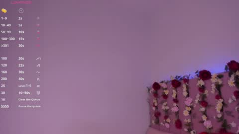 Mia online show from April 13, 11:10 pm