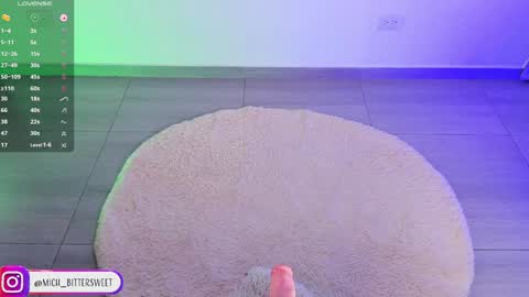 Snapshot of mich_bittersweet chatting on December 21, 6:55 pm online show from December 21, 6:55 pm