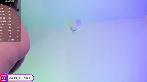 Snapshot of mich_bittersweet chatting on January 26, 8:23 pm online show from January 26, 8:23 pm