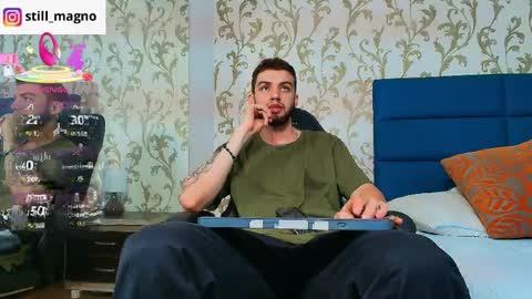 Snapshot of michael_magno chatting on May 3, 1:00 am Michael Stevens online show from May 3, 1:00 am