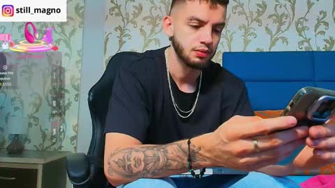 Snapshot of michael_magno chatting on May 6, 8:19 am Michael Stevens online show from May 6, 8:19 am