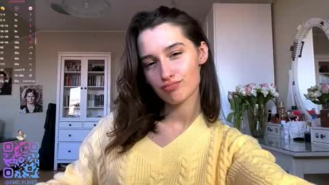 Emily online show from March 8, 2:10 pm