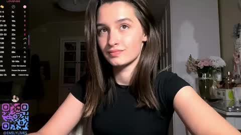 Emily online show from April 10, 6:34 pm