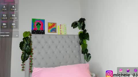 Snapshot of michele_rooss00 chatting on September 14, 12:43 am melannie follow my new page online show from September 14, 12:43 am